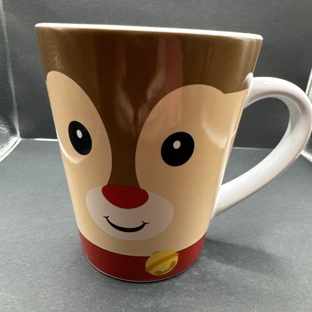 Christmas Galerie Rudolph Reindeer Cocoa Coffee Mug - Picture 4 of 6